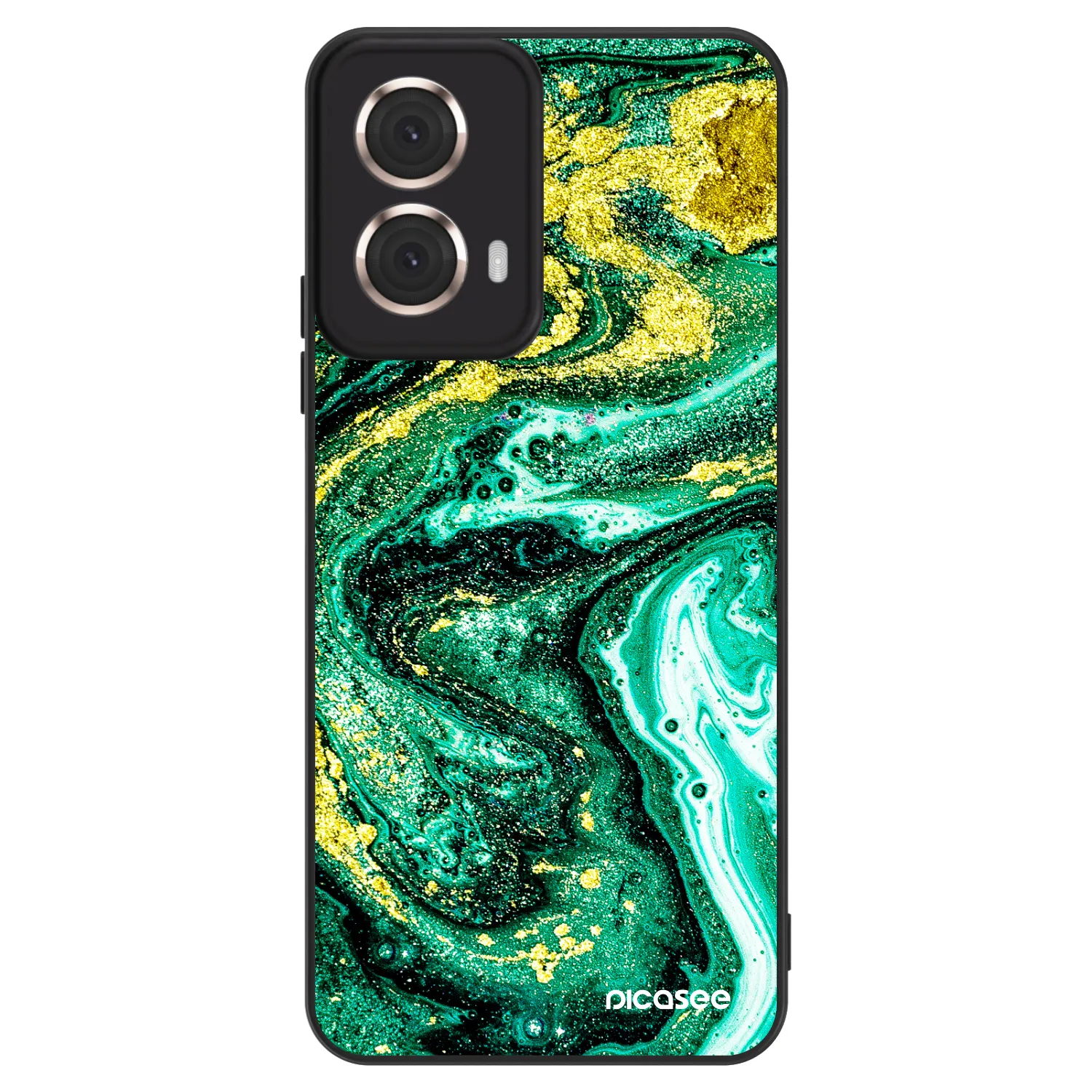 Picasee ULTIMATE CASE na Motorola Moto G85 - Green Gold
