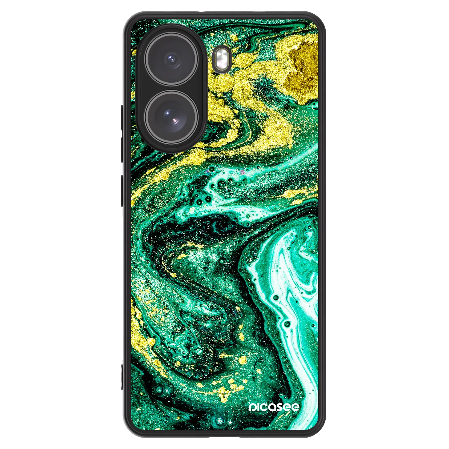 Picasee ULTIMATE CASE na Xiaomi Poco X7 Pro 5G - Green Gold