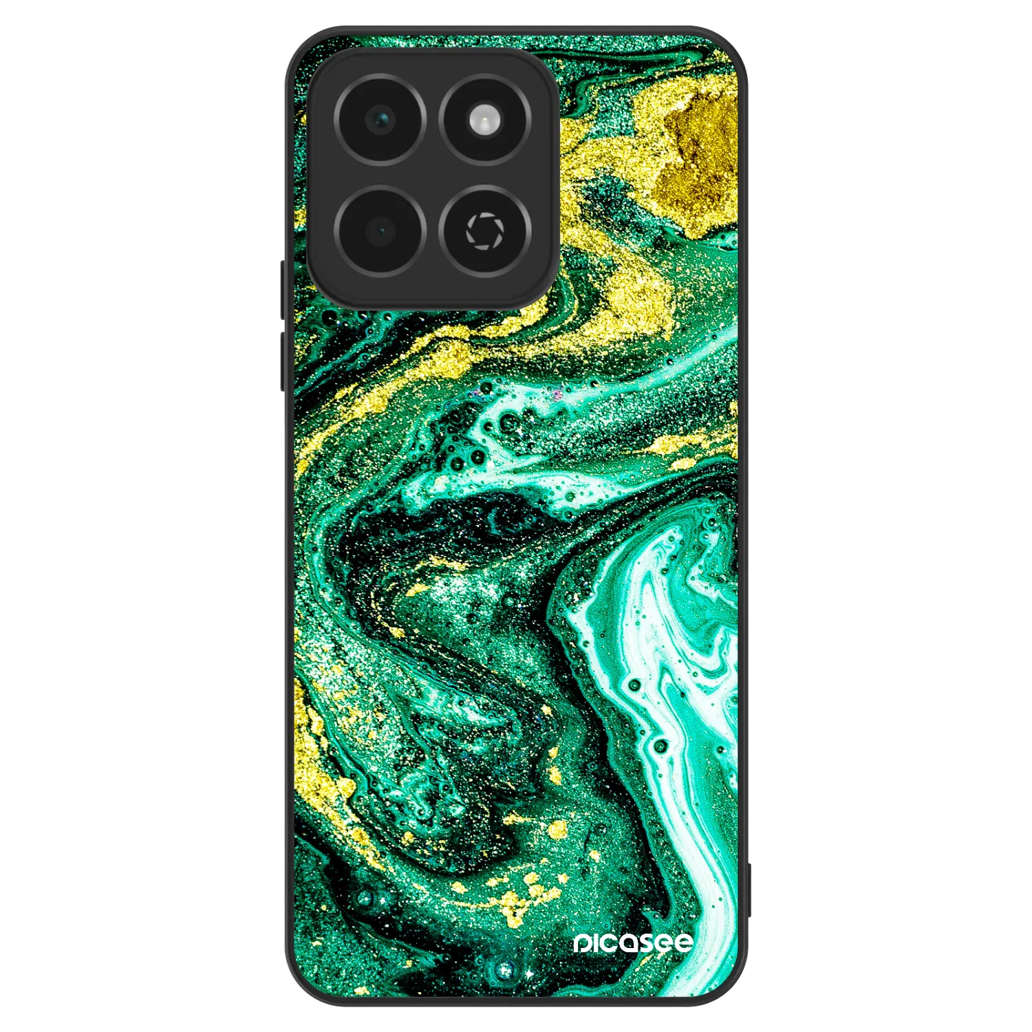 Picasee ULTIMATE CASE na Honor 200 Smart 5G - Green Gold