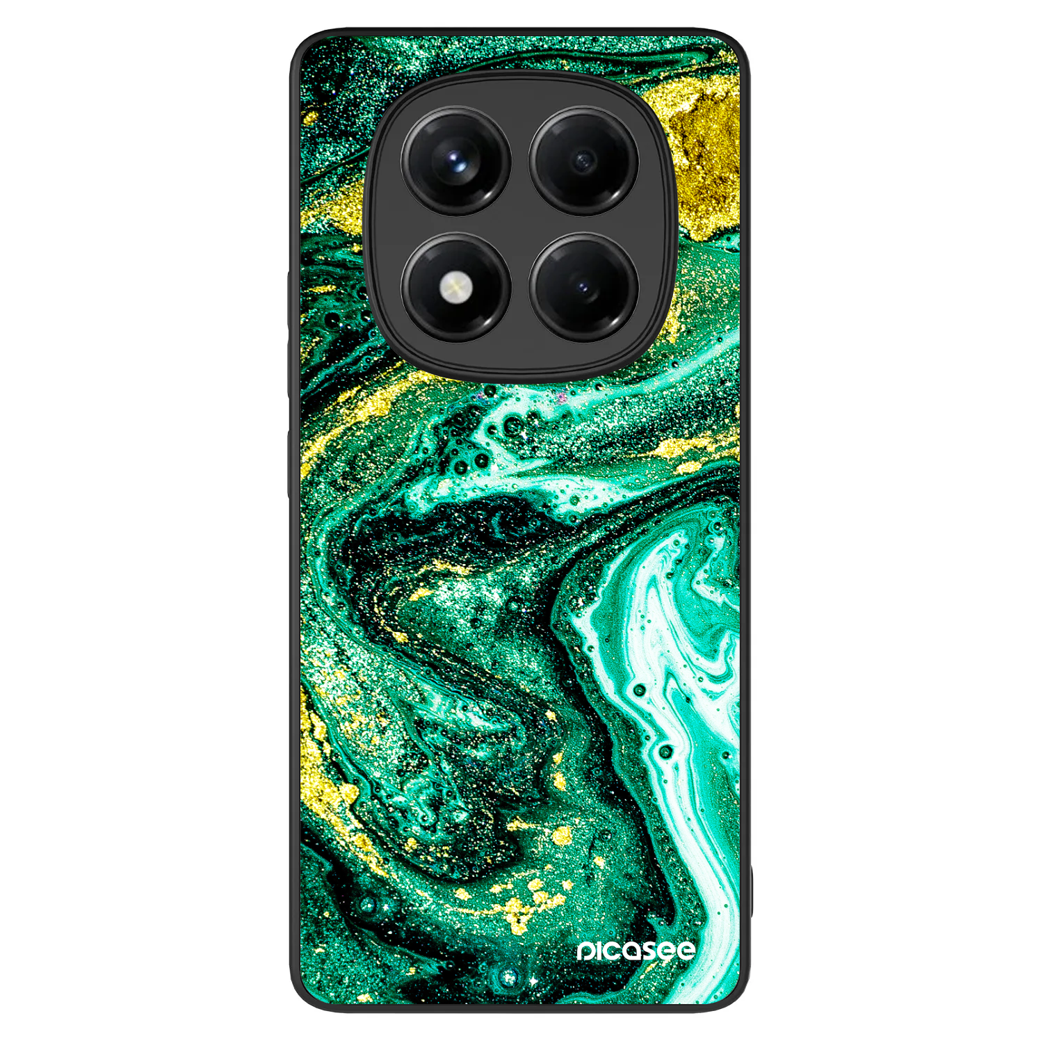 Picasee ULTIMATE CASE na Xiaomi Redmi Note 14 Pro 4G - Green Gold