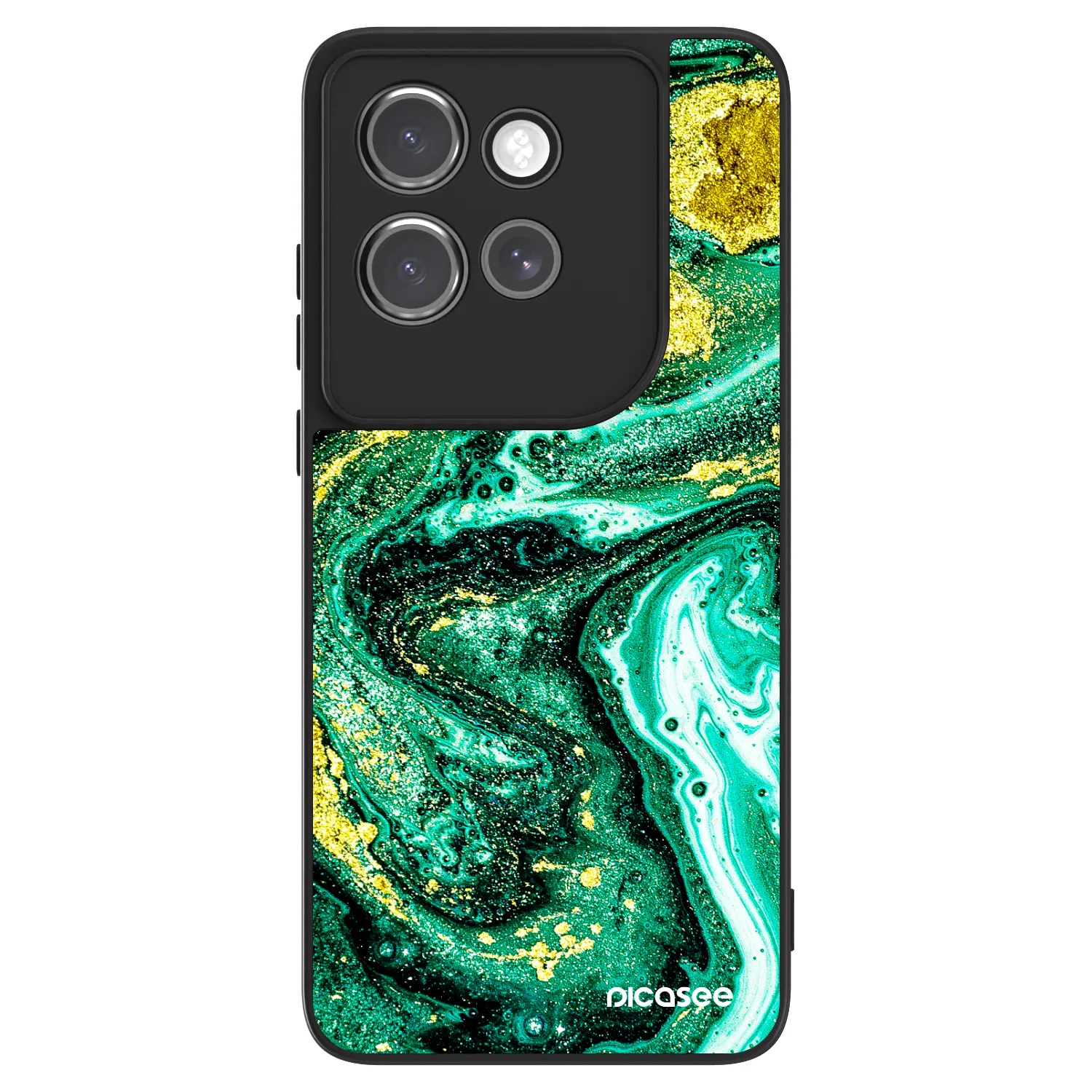 Picasee ULTIMATE CASE na Motorola Edge 50 Neo - Green Gold