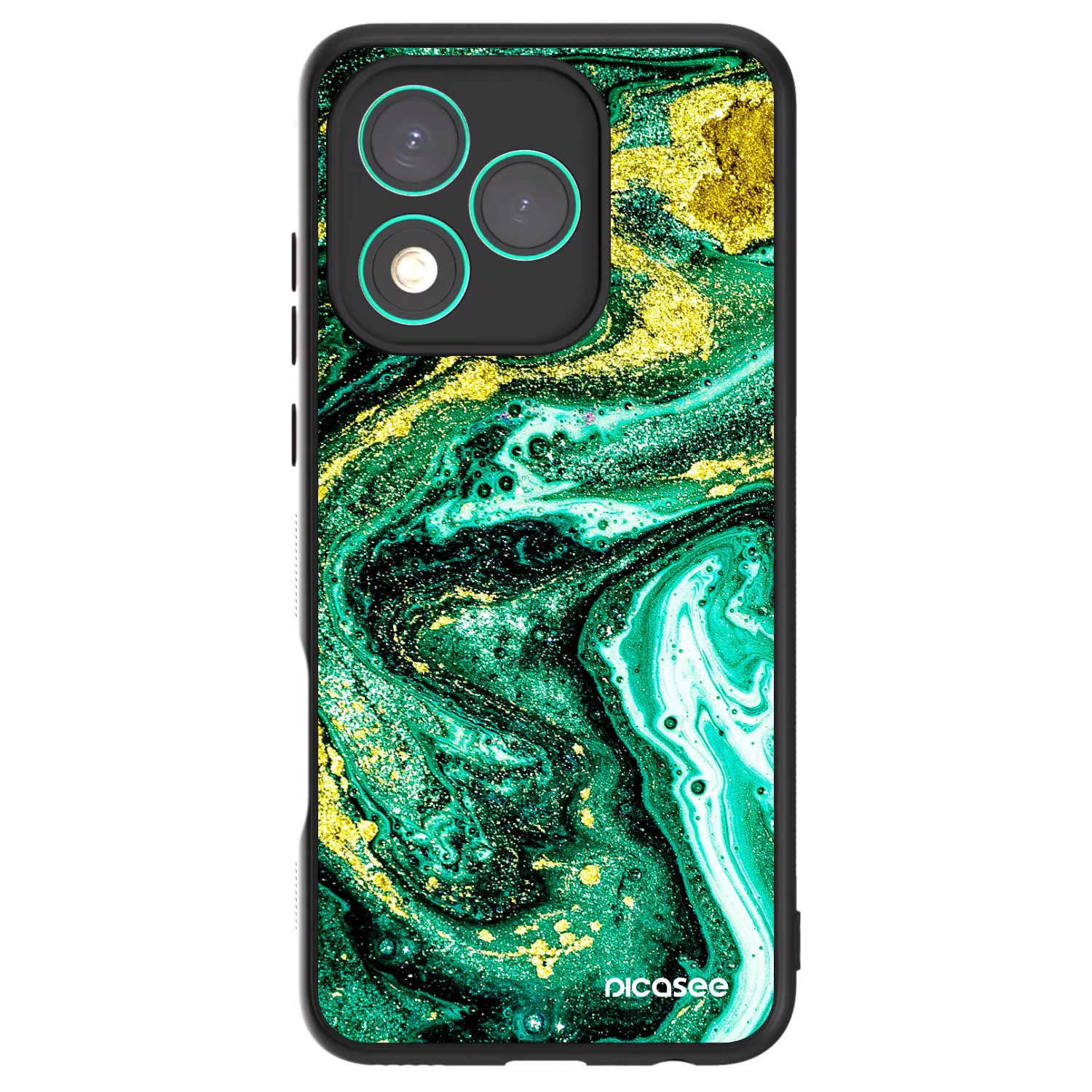 Picasee ULTIMATE CASE na Honor 400 Lite 5G - Green Gold