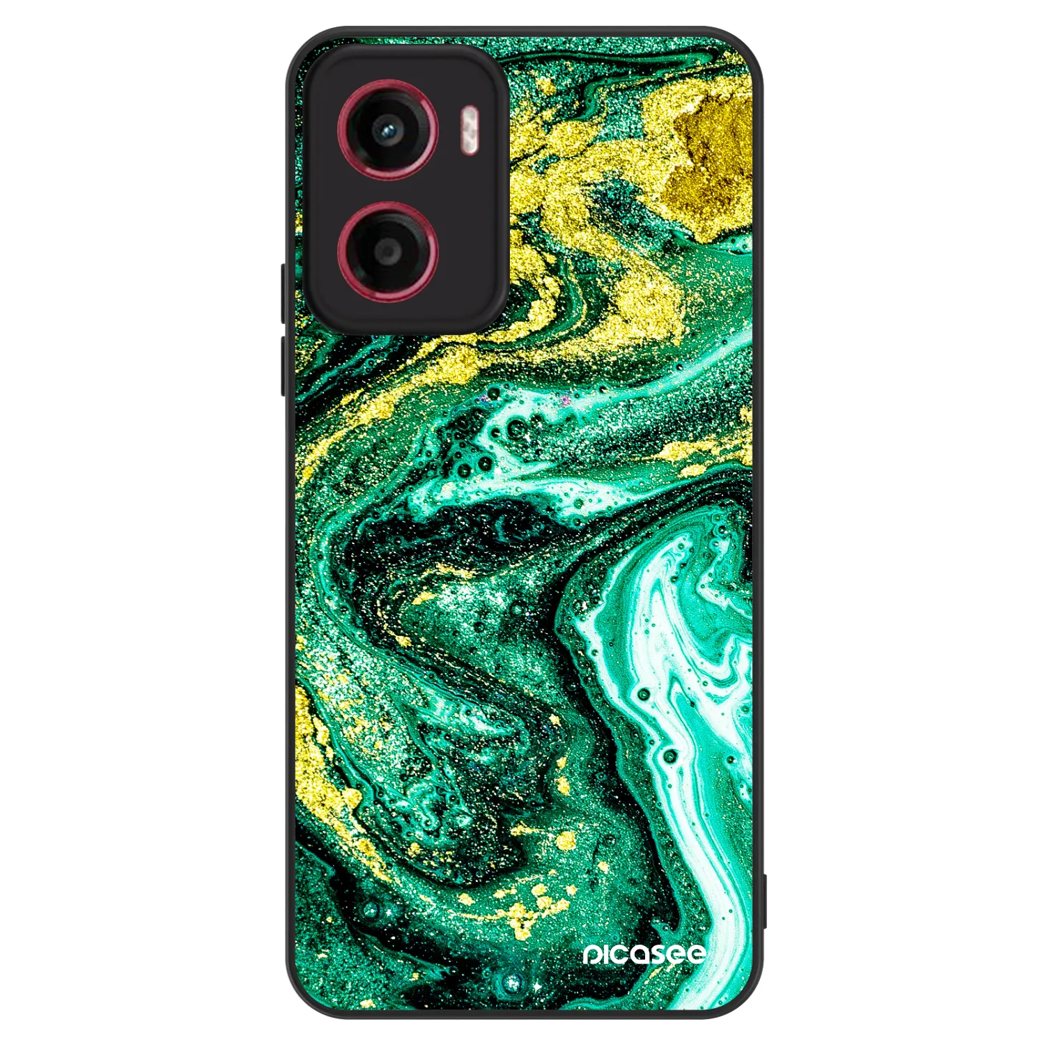 Picasee ULTIMATE CASE na Motorola Moto G05 - Green Gold
