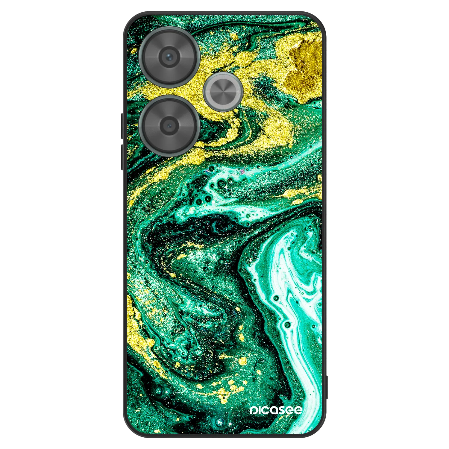 Picasee ULTIMATE CASE na Xiaomi Poco F6 - Green Gold