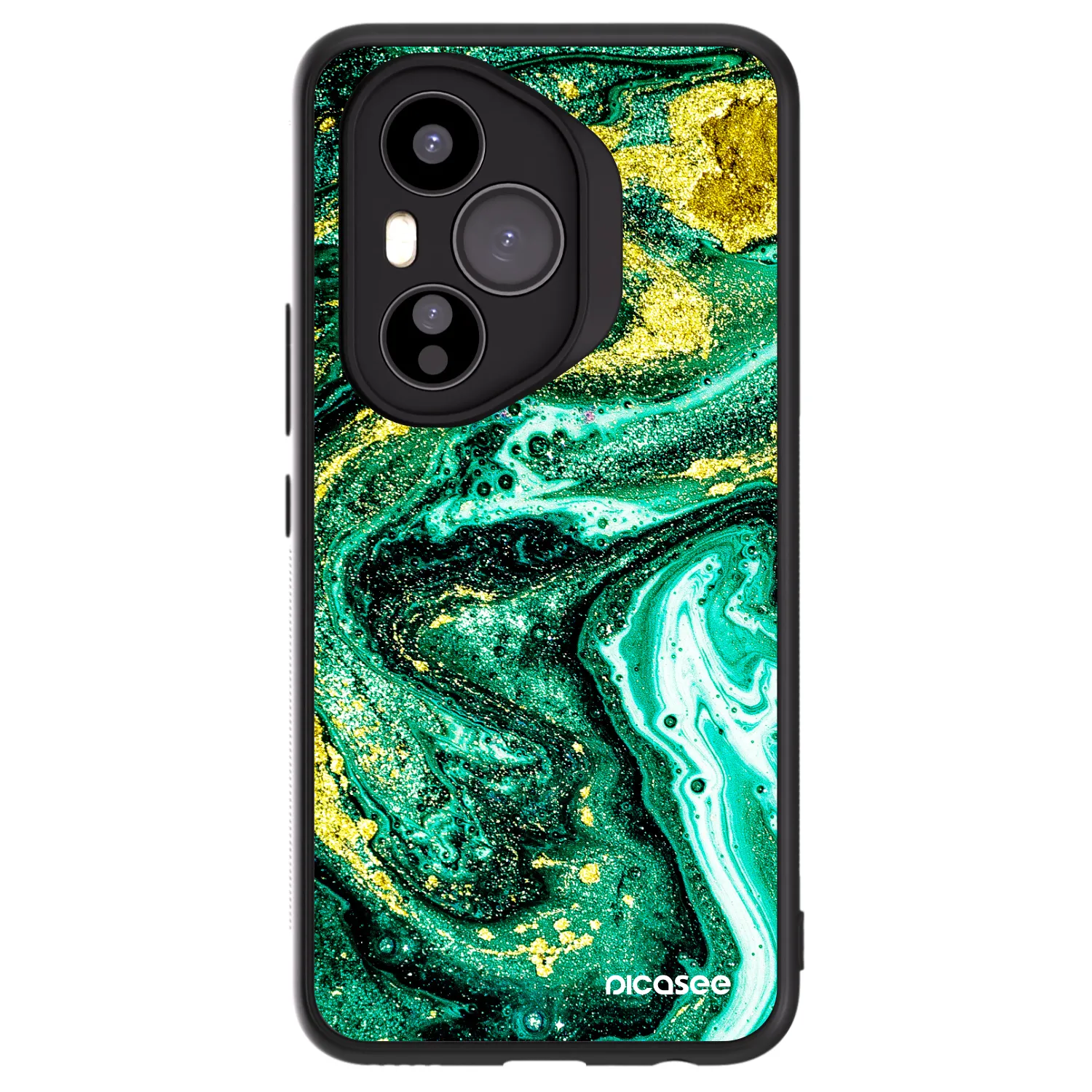 Picasee ULTIMATE CASE na Honor 400 Pro 5G - Green Gold