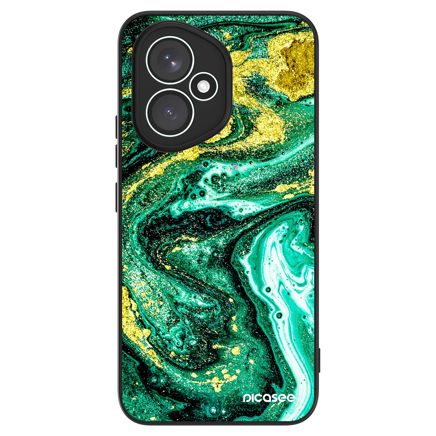 Picasee ULTIMATE CASE na Honor 400 5G - Green Gold