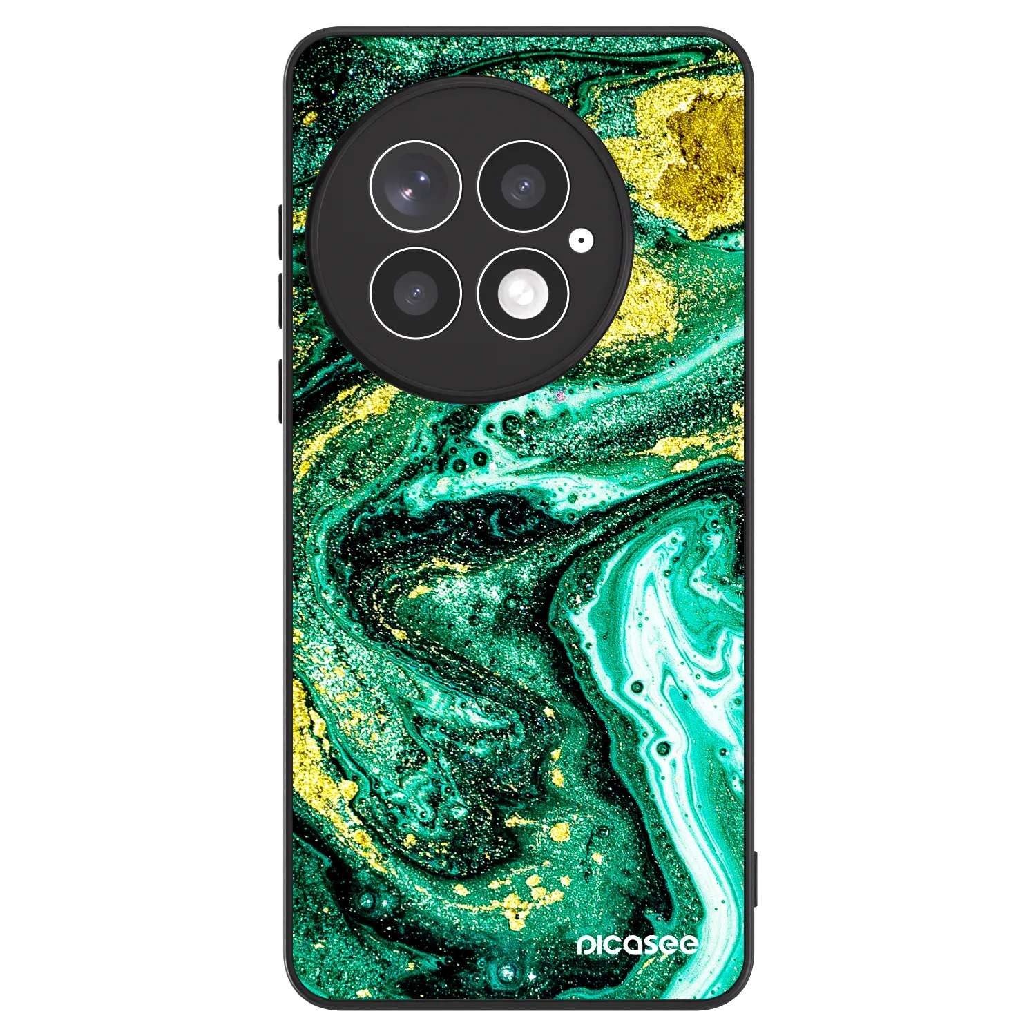 Picasee ULTIMATE CASE na OnePlus 13 5G - Green Gold