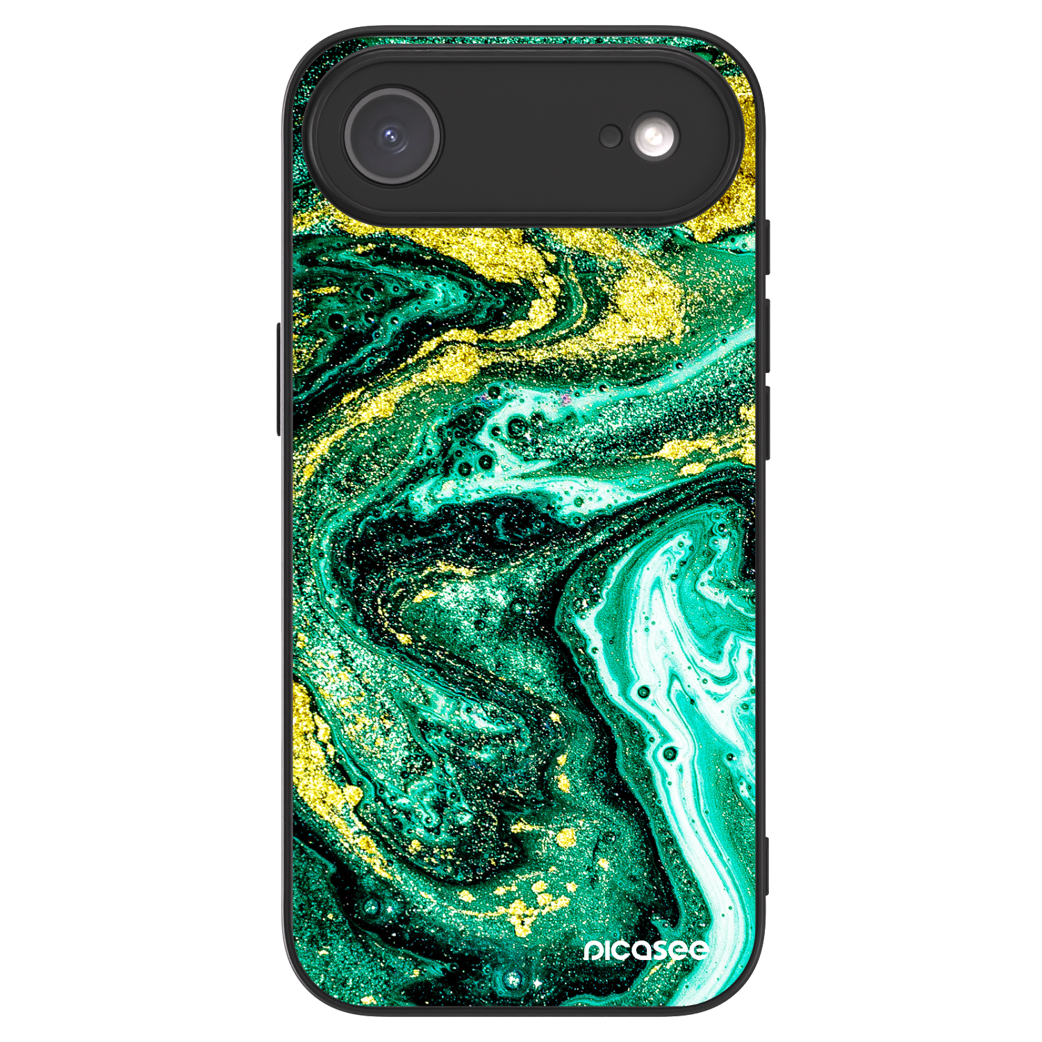 Picasee ULTIMATE CASE na Apple iPhone Air - Green Gold