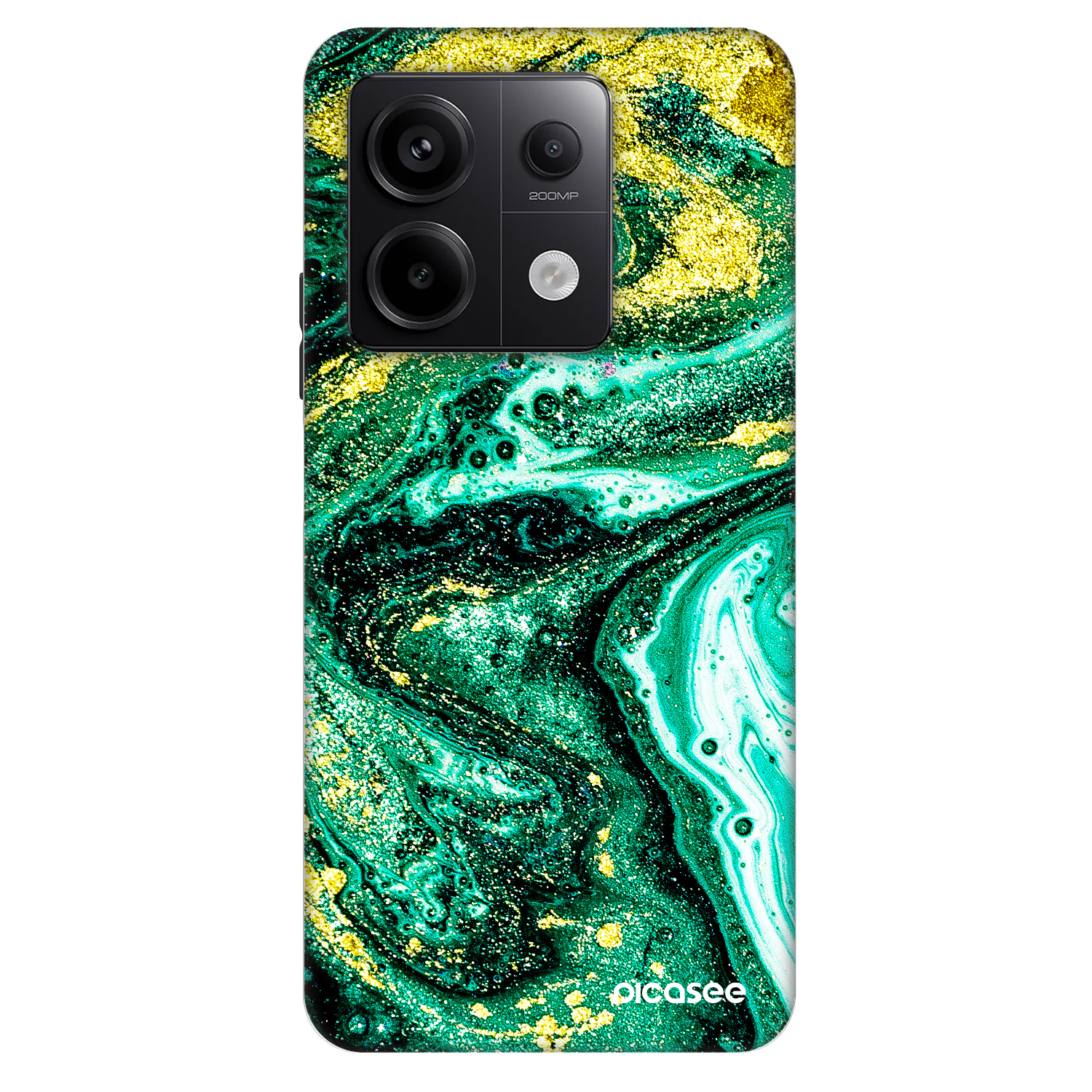 Picasee Fashion Case na Xiaomi Redmi Note 13 Pro 5G - Green Gold