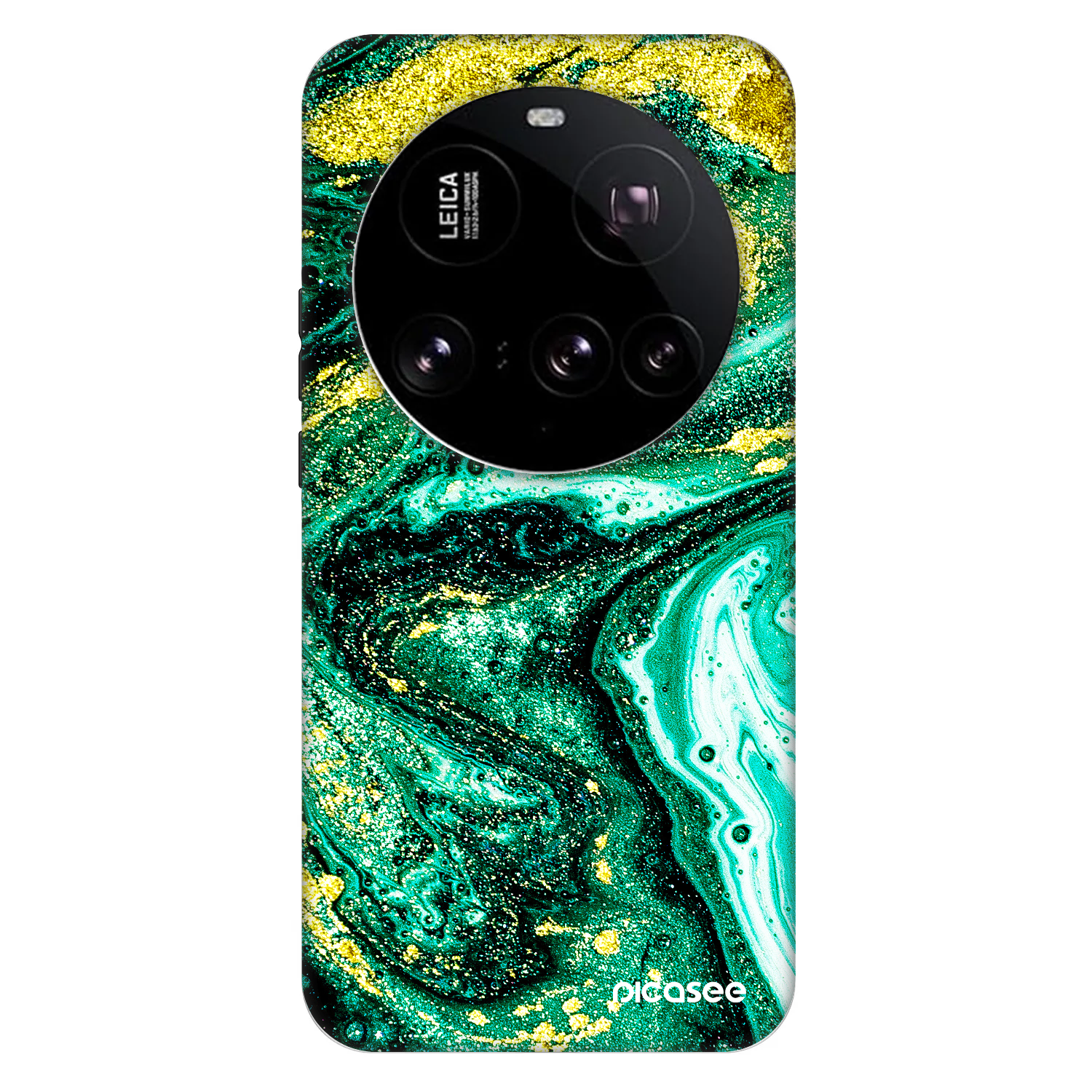 Picasee Fashion Case na Xiaomi 15 Ultra - Green Gold