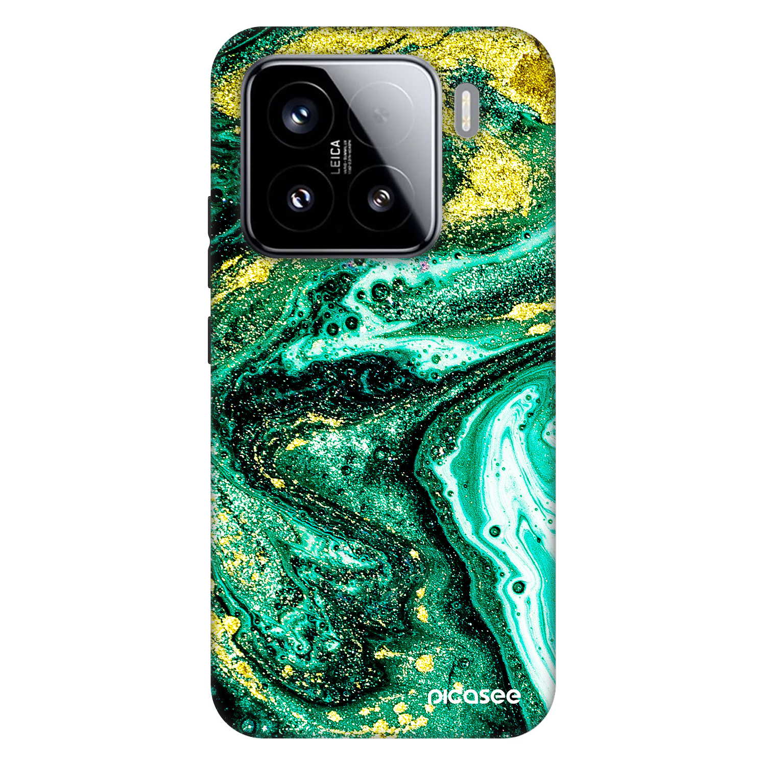 Picasee Fashion Case na Xiaomi 15 - Green Gold