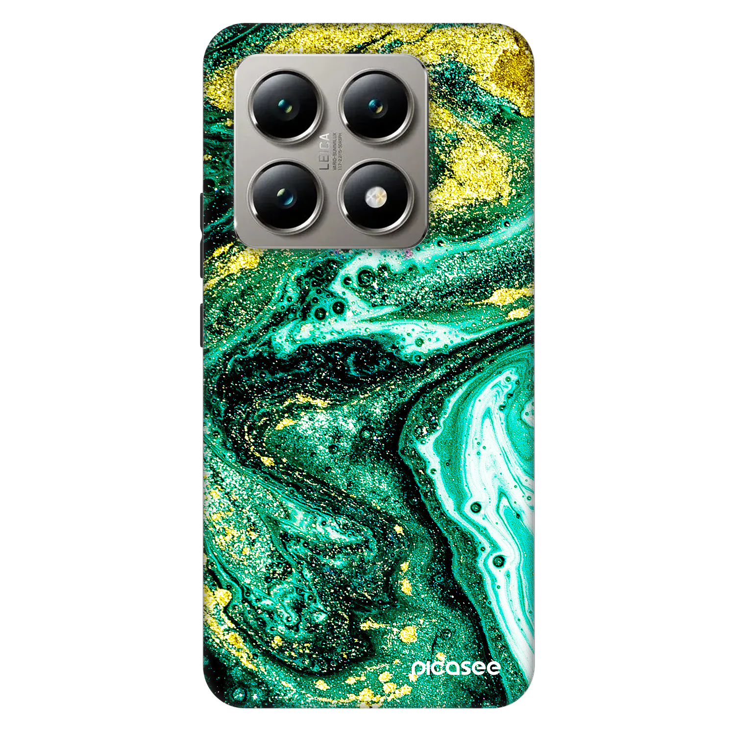 Picasee Fashion Case na Xiaomi 14T Pro - Green Gold