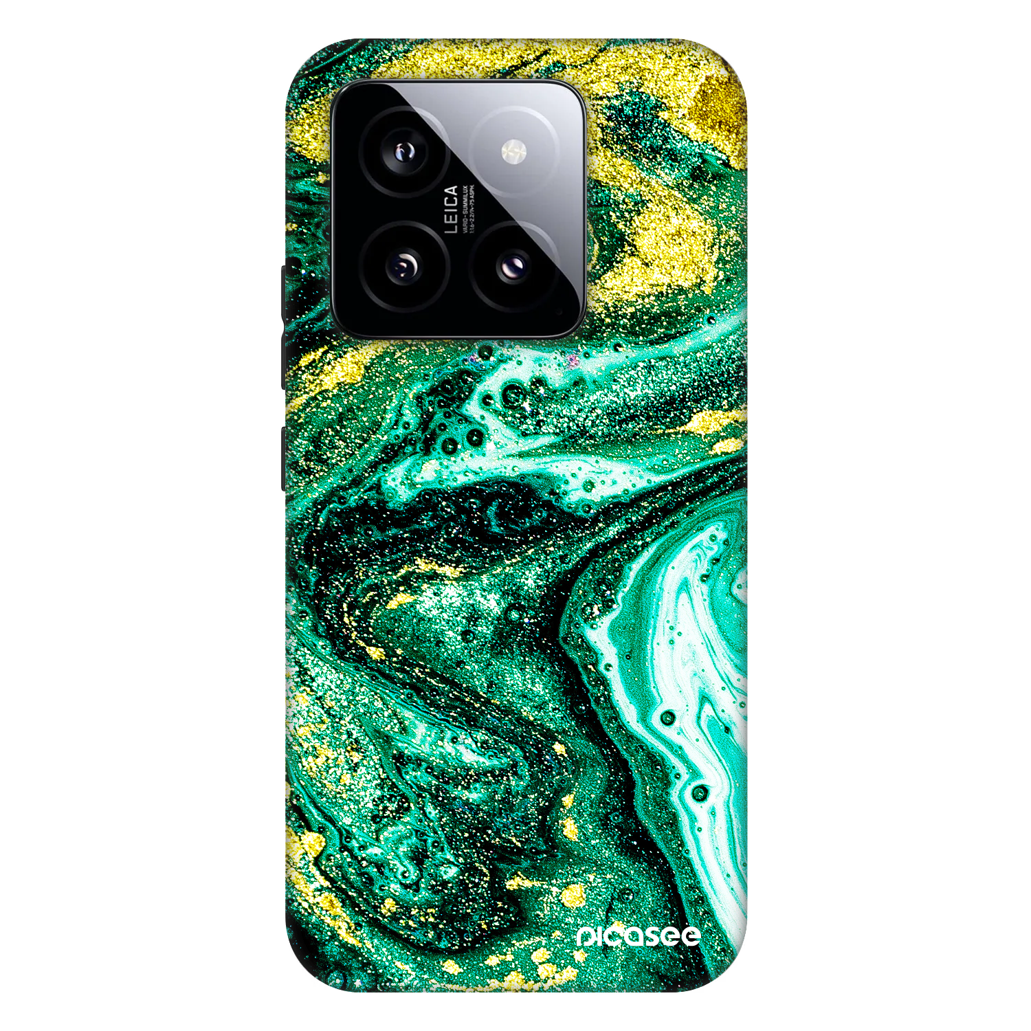 Picasee Fashion Case na Xiaomi 14 - Green Gold