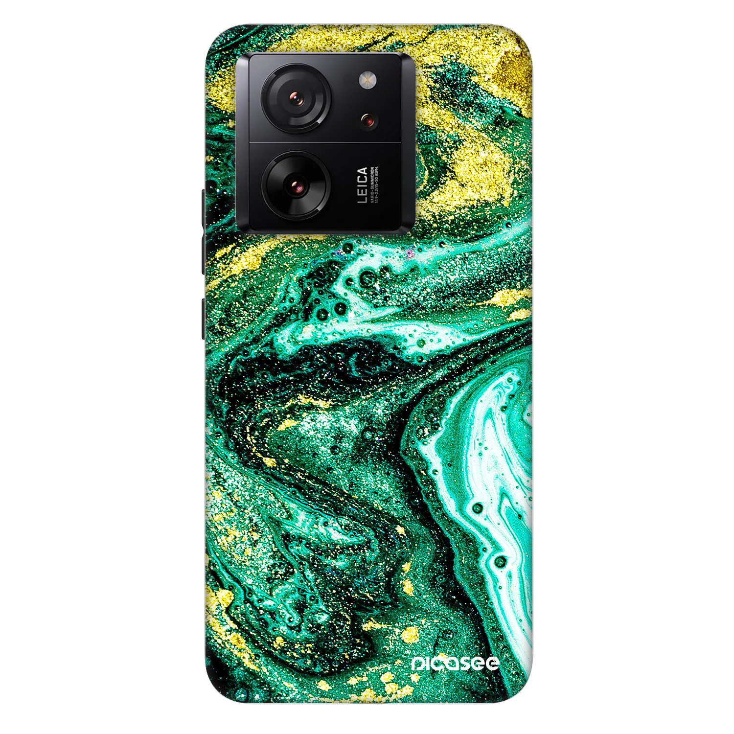 Picasee Fashion Case na Xiaomi 13T Pro - Green Gold