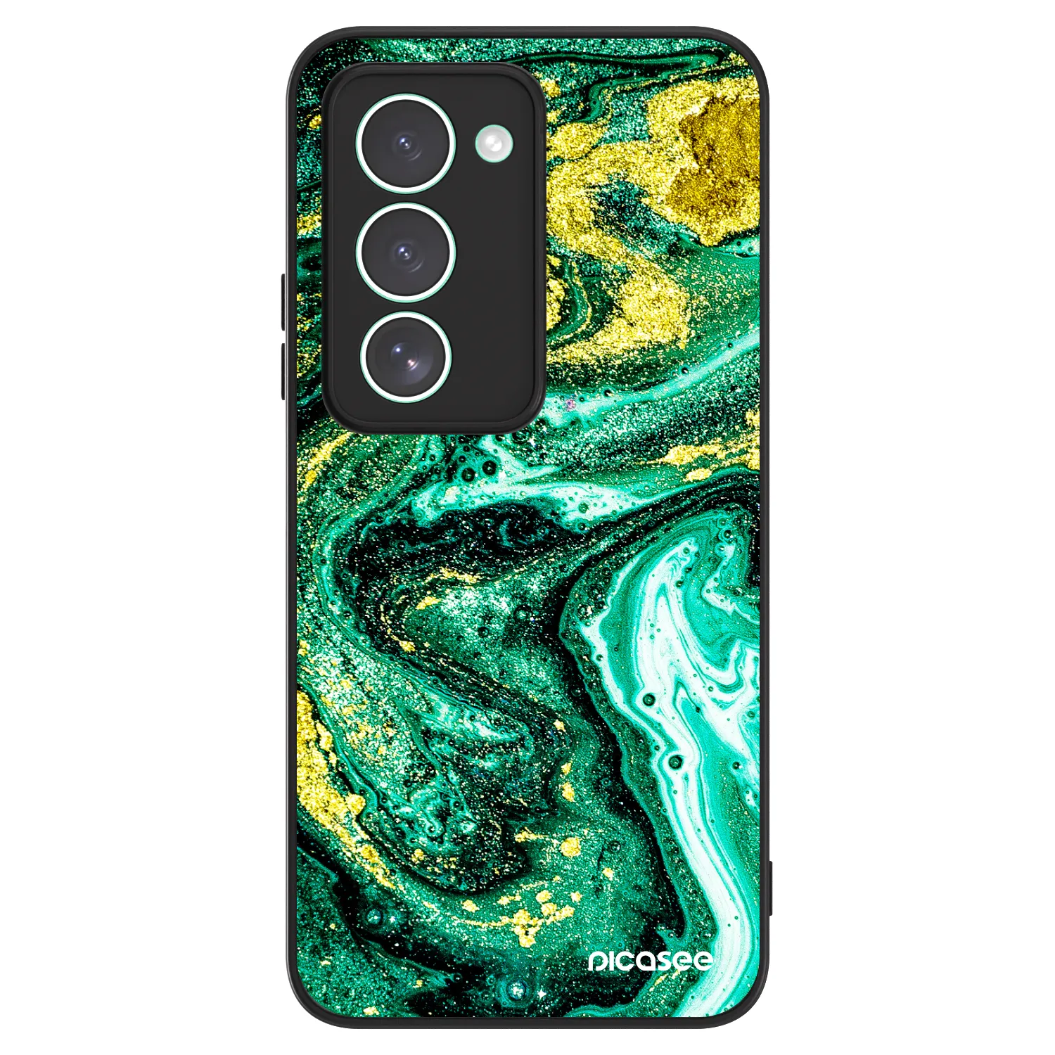 Picasee ULTIMATE CASE na Xiaomi Redmi 15 5G - Green Gold