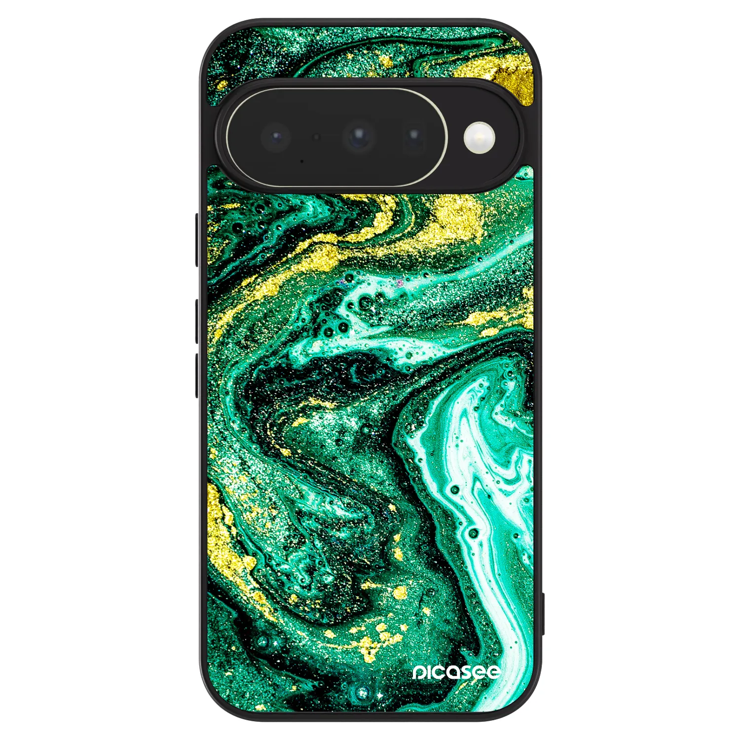 Picasee ULTIMATE CASE na Google Pixel 10 - Green Gold