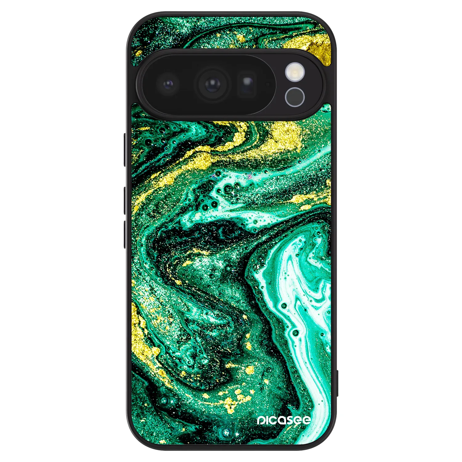 Picasee ULTIMATE CASE na Google Pixel 10 Pro - Green Gold