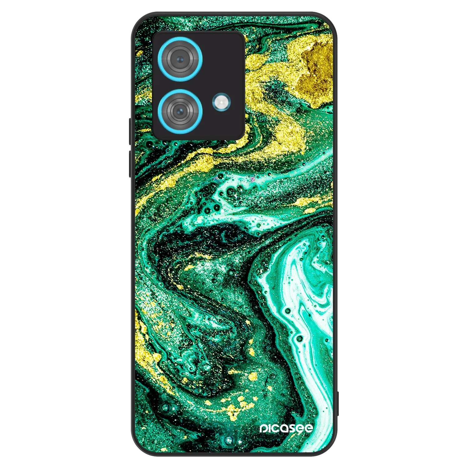 Picasee ULTIMATE CASE na Motorola Edge 40 Neo - Green Gold