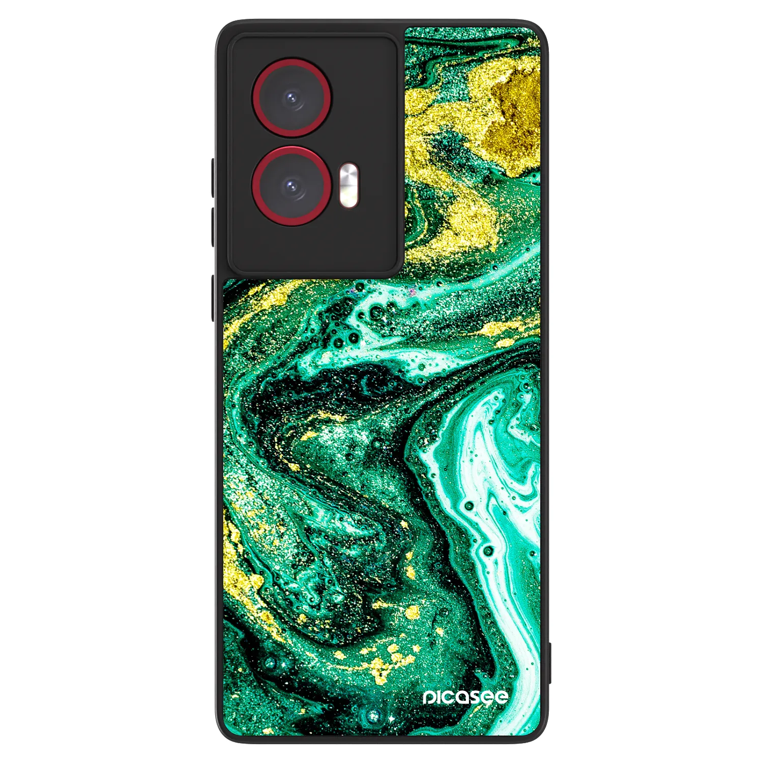 Picasee ULTIMATE CASE na Motorola Edge 50 Fusion - Green Gold