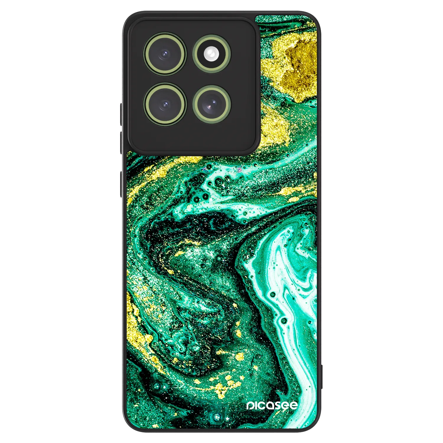 Picasee ULTIMATE CASE na Motorola Moto G86 Power 5G - Green Gold
