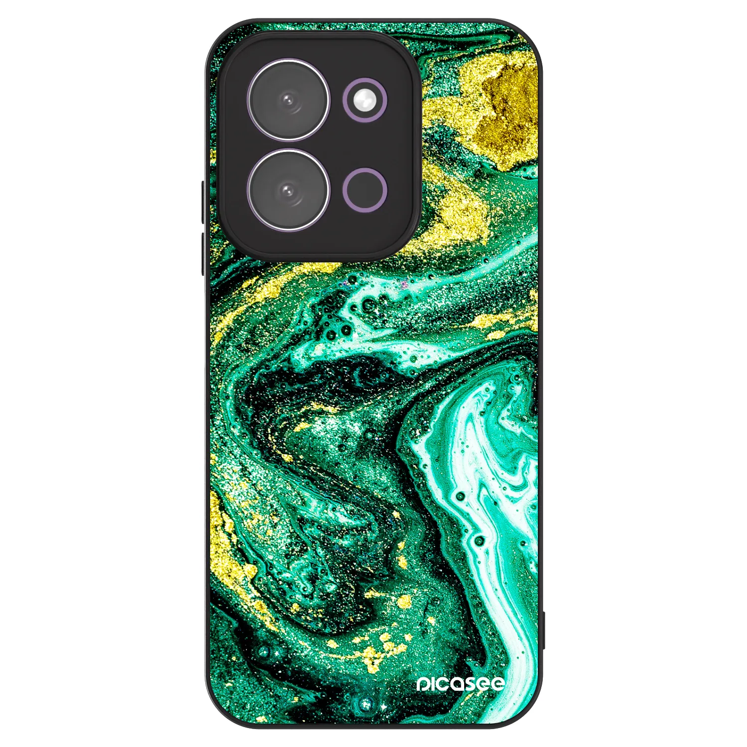 Picasee ULTIMATE CASE na Xiaomi Redmi 15C 5G - Green Gold