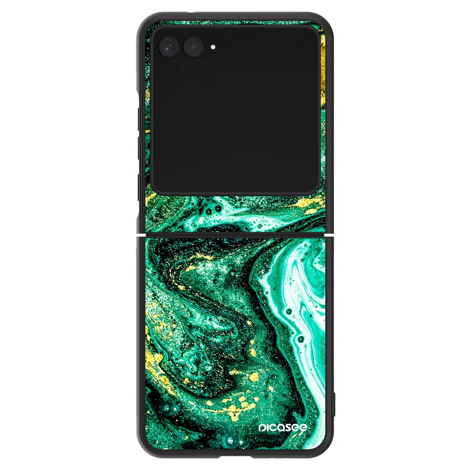 Picasee ULTIMATE CASE na Motorola Razr 60 - Green Gold