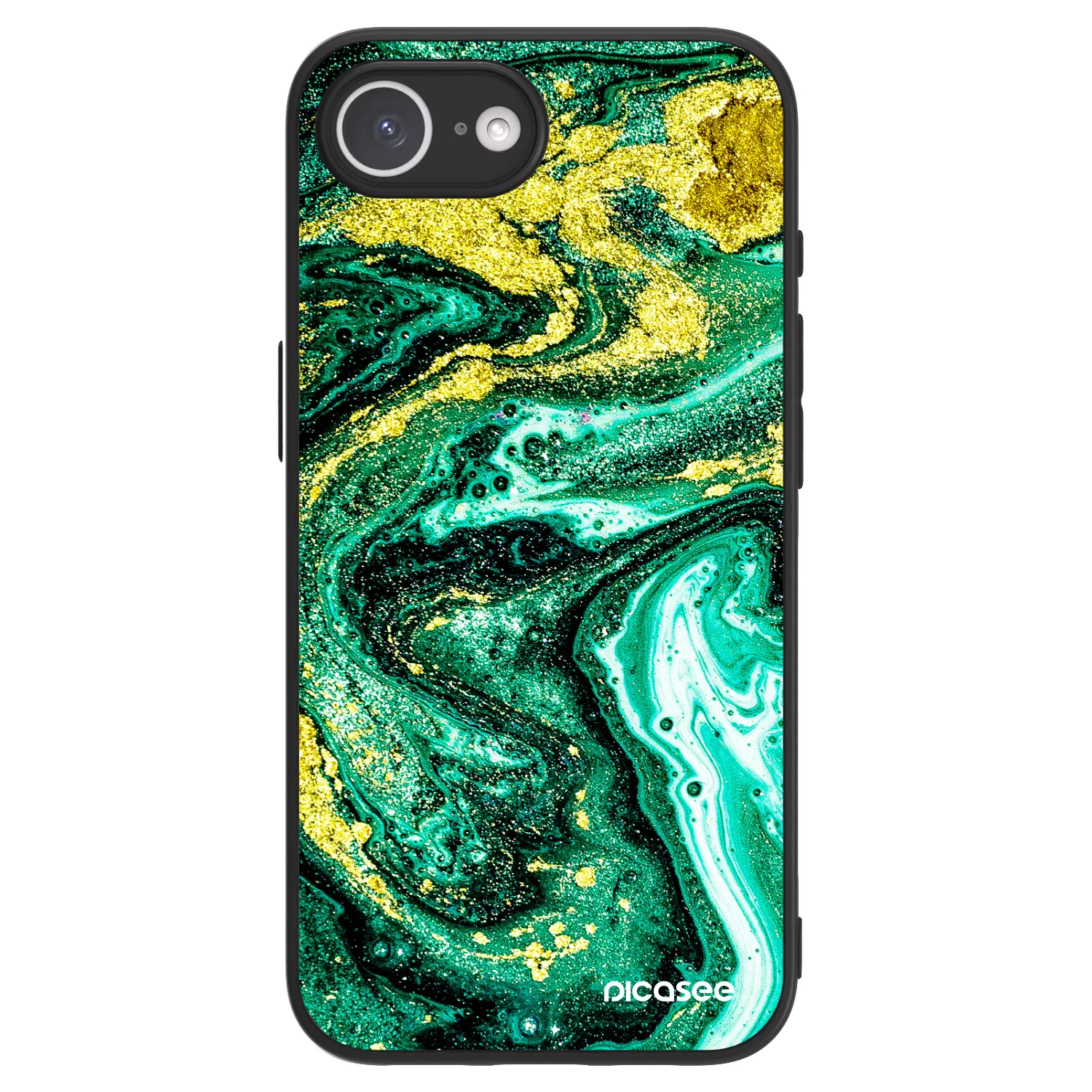 Picasee ULTIMATE CASE na Apple iPhone 17e - Green Gold