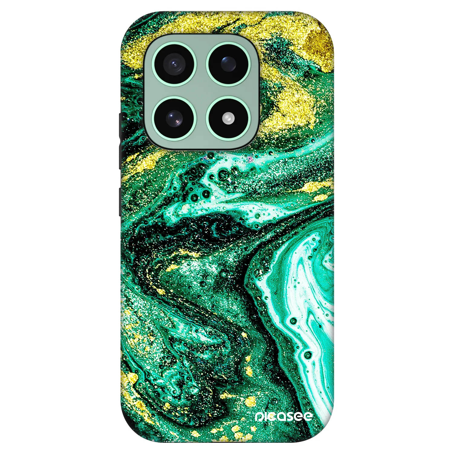 Picasee Fashion Case na Xiaomi 17 - Green Gold