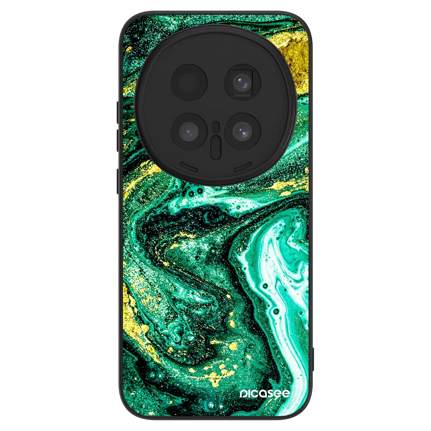 Picasee ULTIMATE CASE na Honor Magic8 Pro 5G - Green Gold
