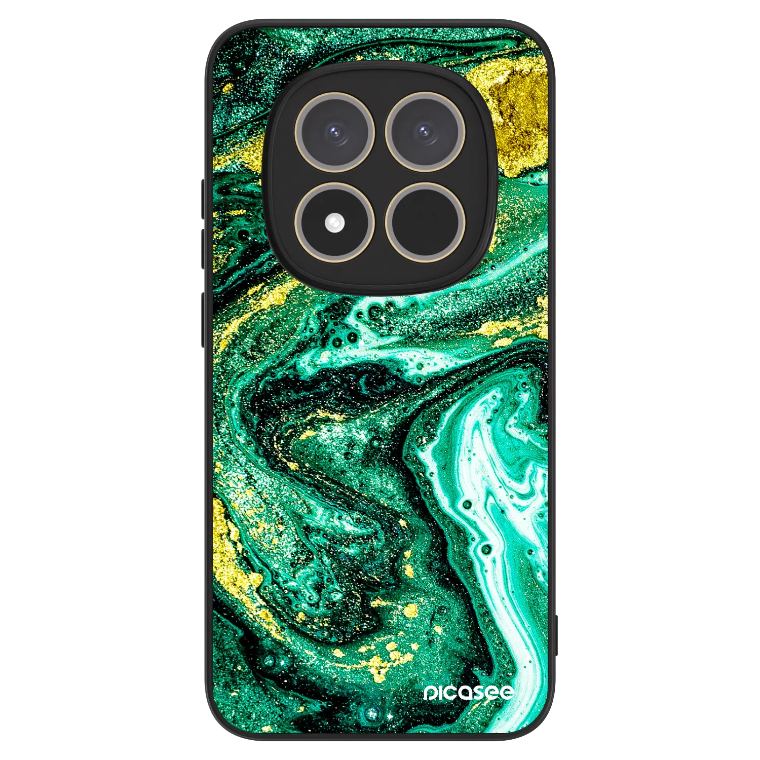 Picasee ULTIMATE CASE na Xiaomi Redmi Note 15 Pro 5G - Green Gold