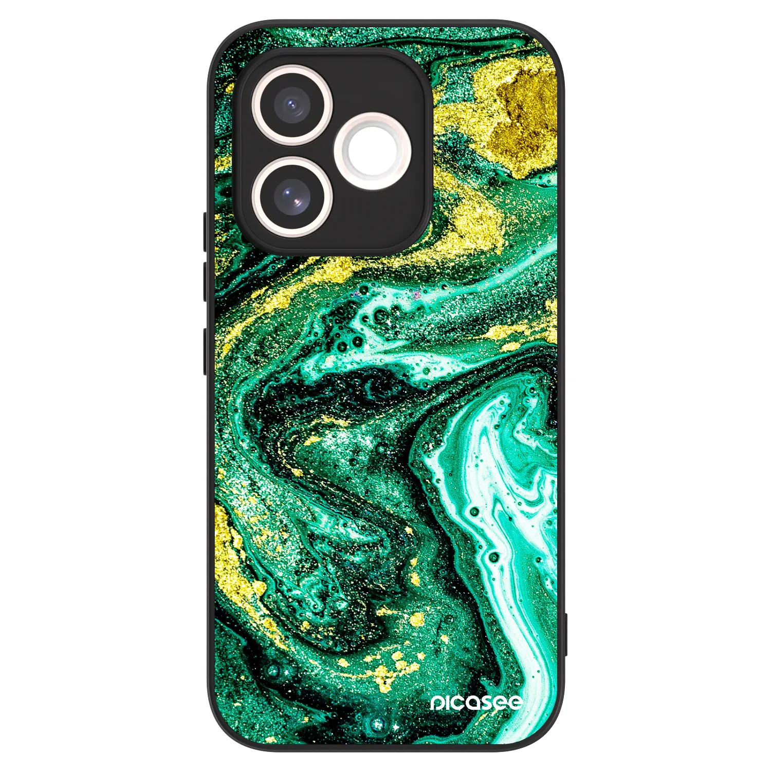 Picasee ULTIMATE CASE na Honor 600 Lite - Green Gold