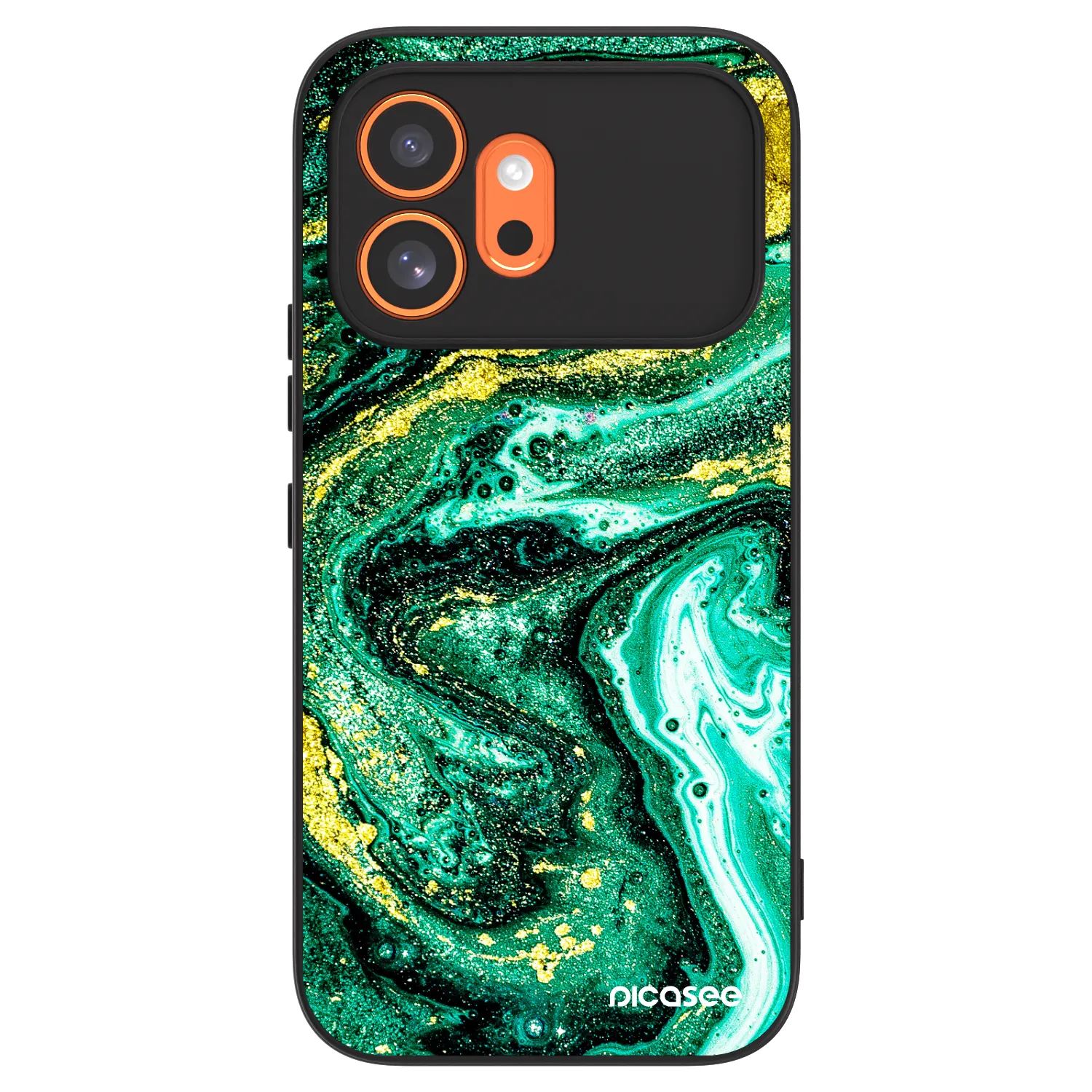 Picasee ULTIMATE CASE na Honor 600 - Green Gold