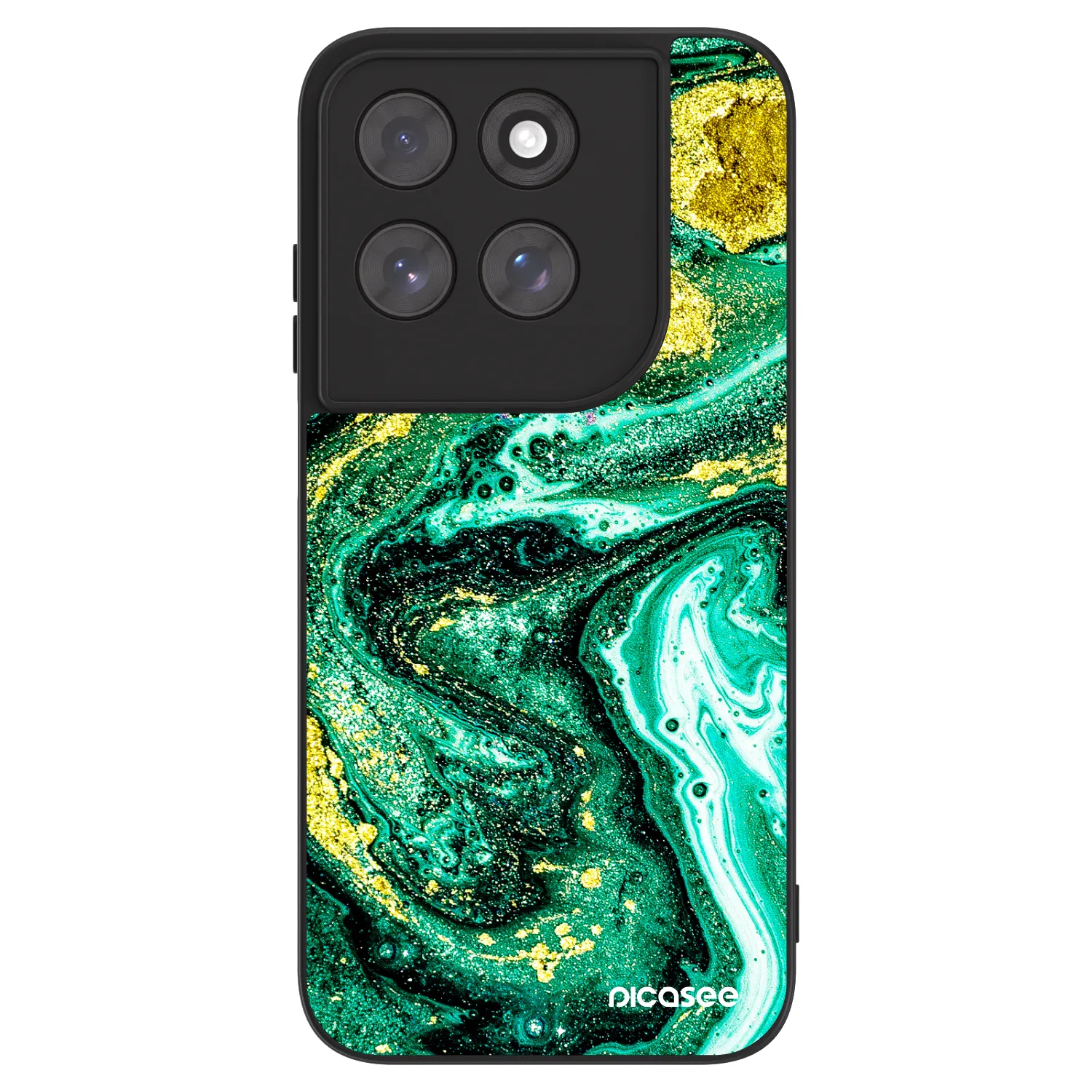 Picasee ULTIMATE CASE na Motorola Moto G77 - Green Gold