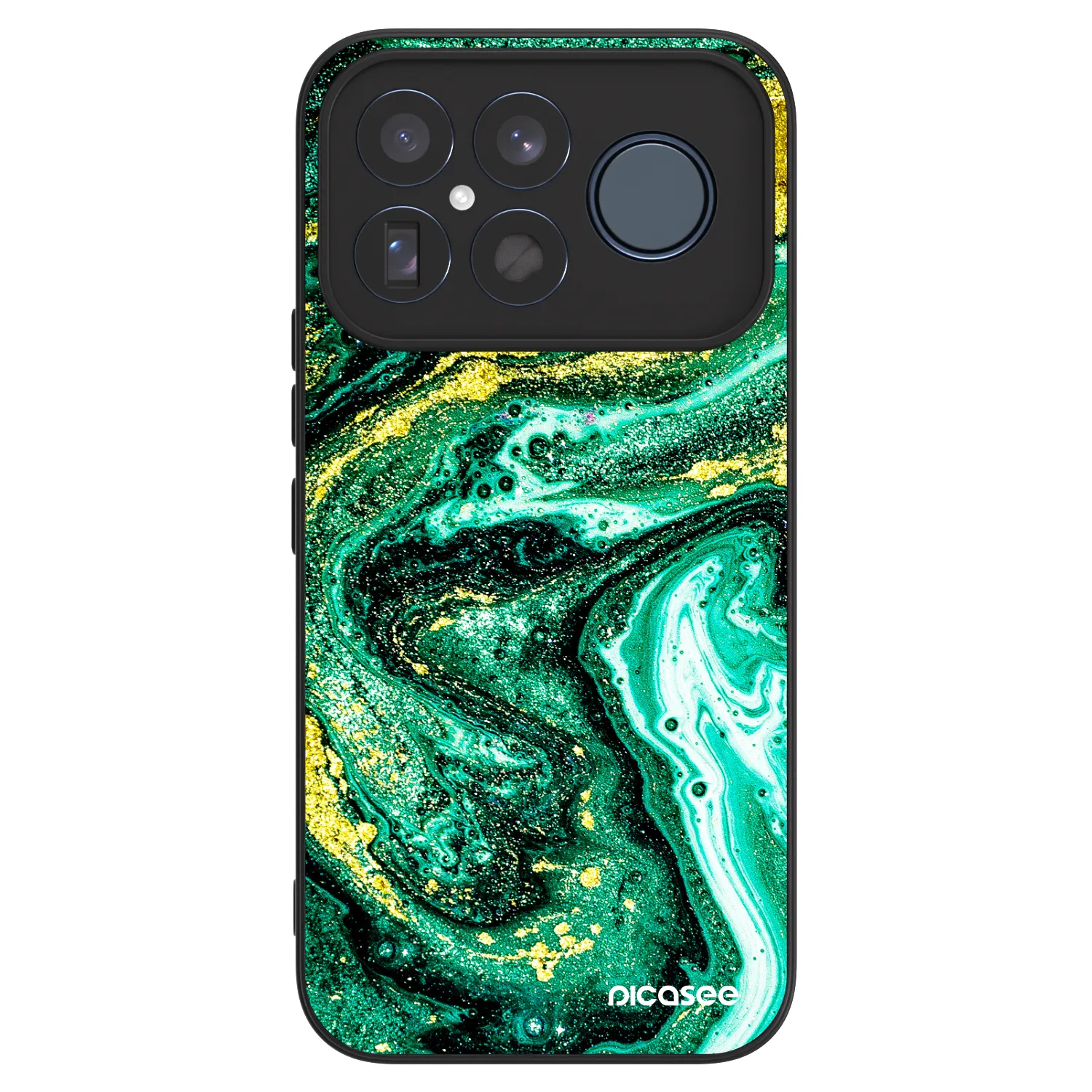Picasee ULTIMATE CASE na Xiaomi Poco F8 Ultra - Green Gold
