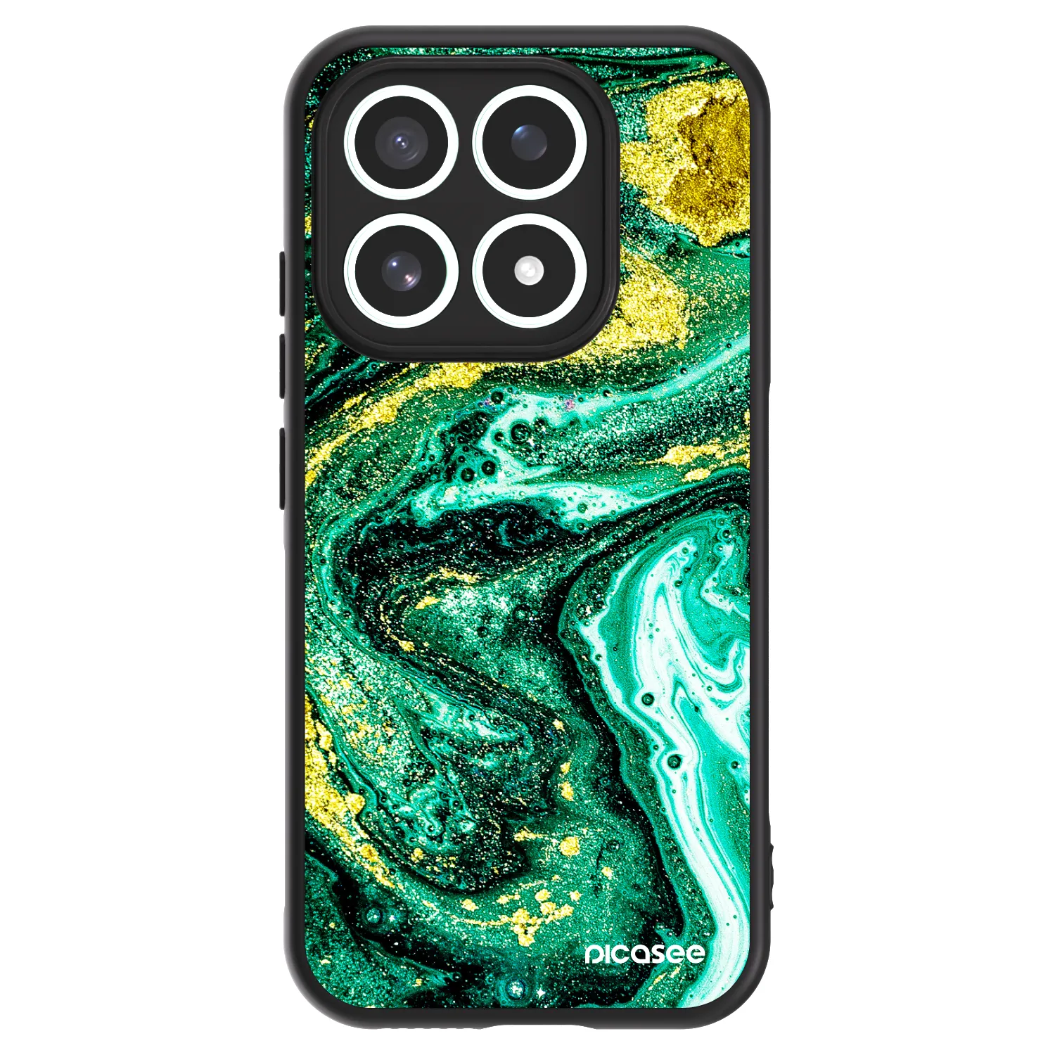 Picasee ULTIMATE CASE PowerShare pro Xiaomi 17 - Green Gold