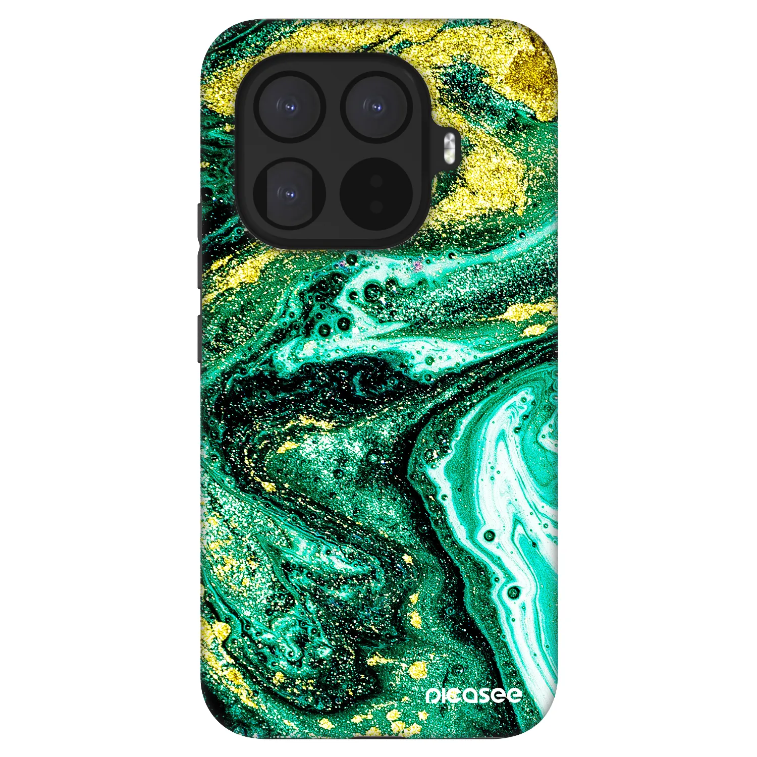 Picasee Fashion Case na Xiaomi 15T Pro - Green Gold
