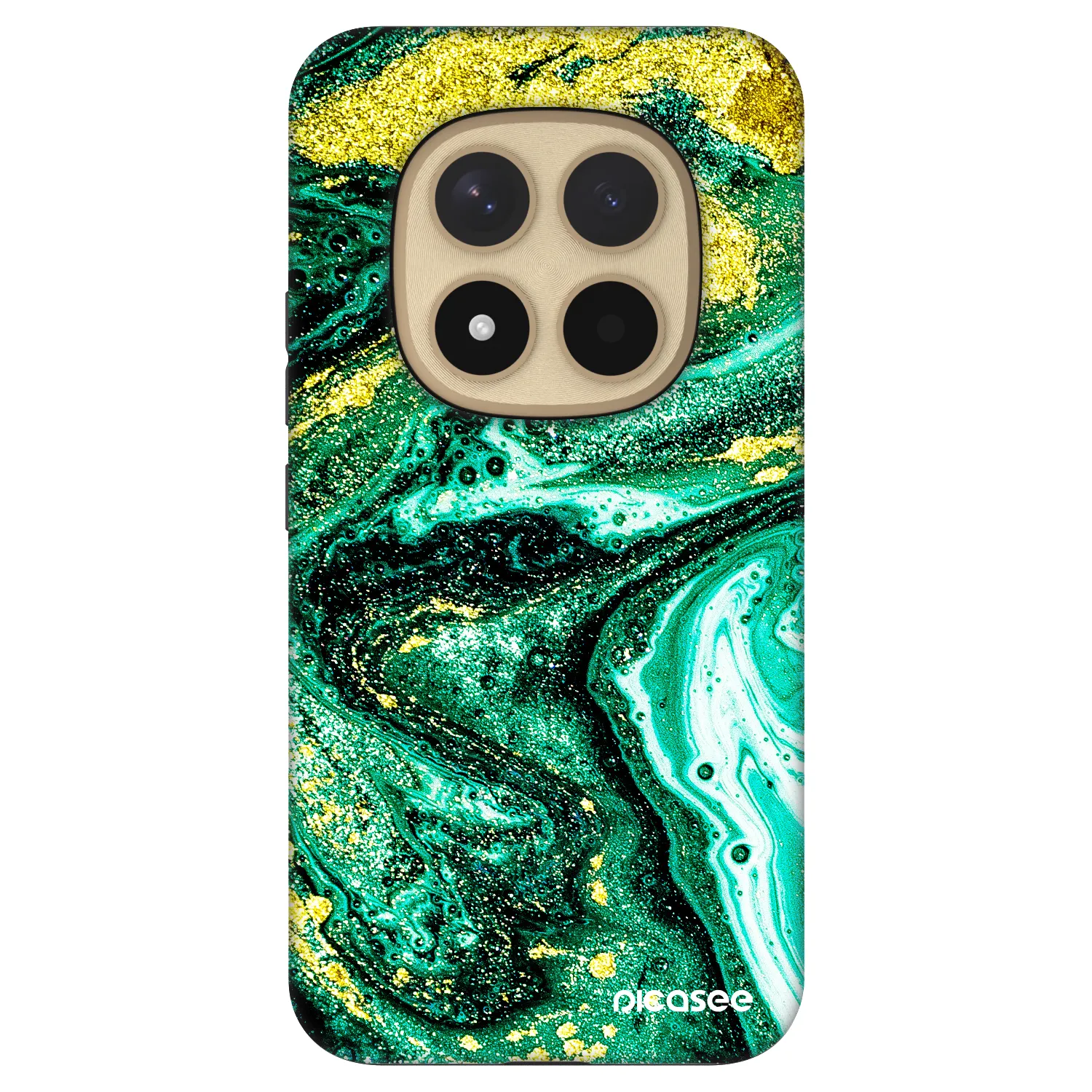 Picasee Fashion Case na Xiaomi Redmi Note 15 Pro+ - Green Gold