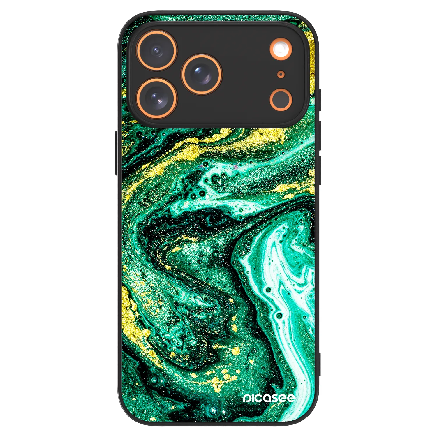 Picasee ULTIMATE CASE na Apple iPhone 18 Pro Max - Green Gold