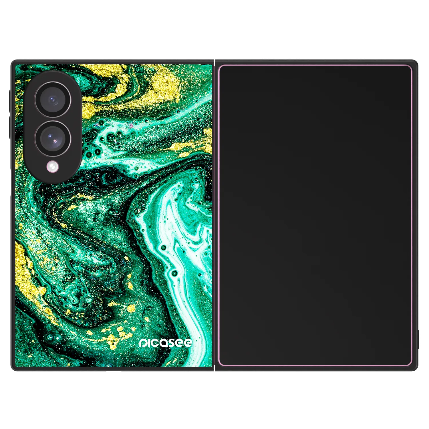 Picasee ULTIMATE CASE na Samsung Galaxy Z Fold8 5G - Green Gold