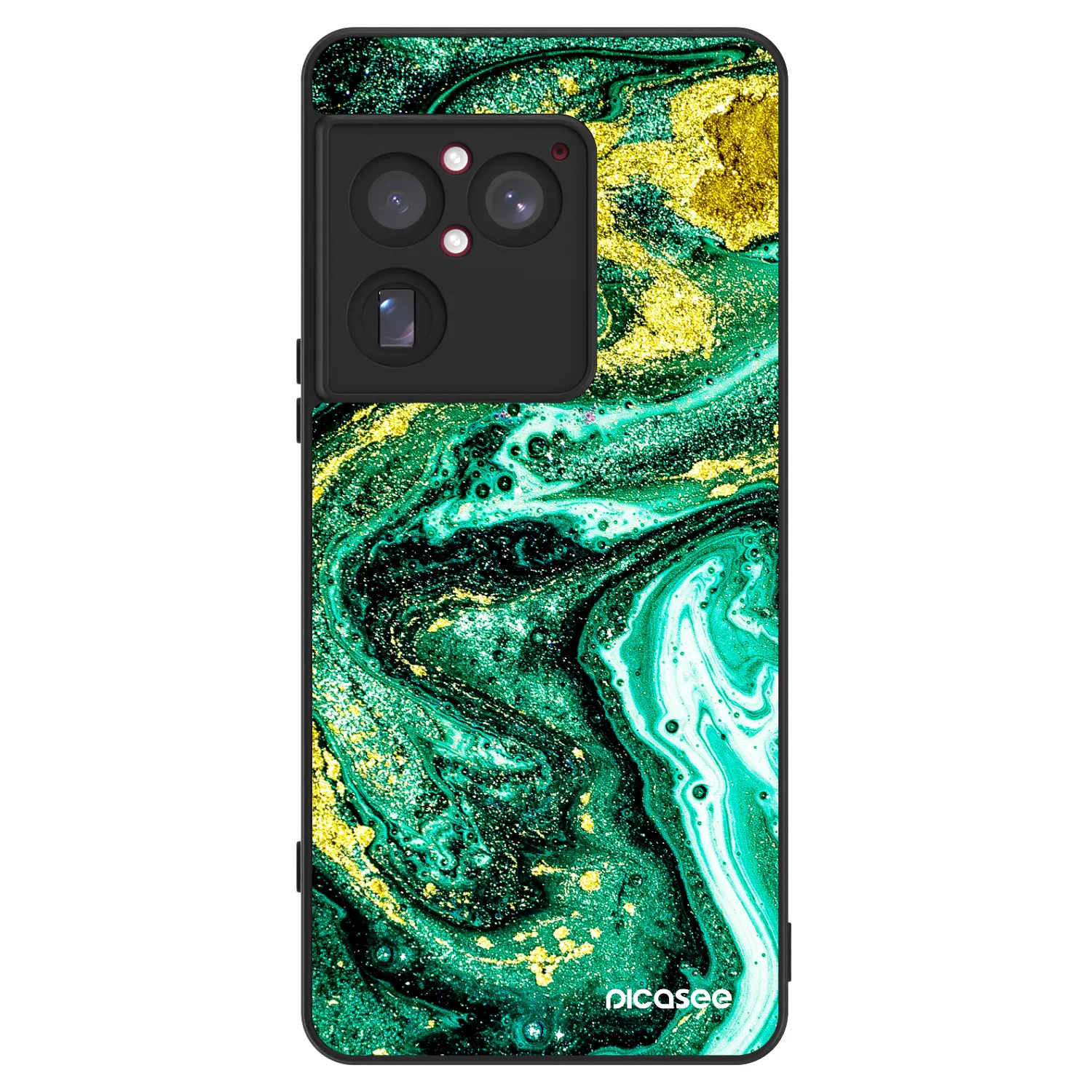 Picasee ULTIMATE CASE na Sony Xperia 1 VIII 5G - Green Gold