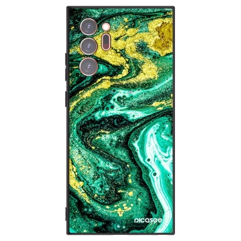 Etui na Samsung Galaxy Note 20 Ultra - Green Gold