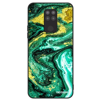 Etui na Xiaomi Redmi Note 9 - Green Gold
