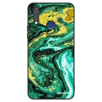 Etui na Huawei P20 Lite - Green Gold