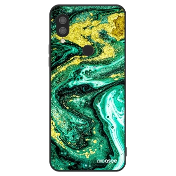 Etui na Xiaomi Redmi 7 - Green Gold
