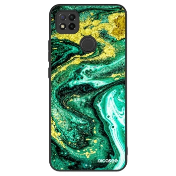 Etui na Xiaomi Redmi 9C - Green Gold