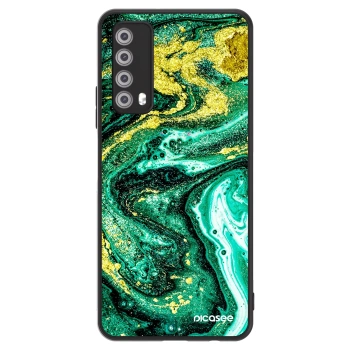 Etui na Huawei P Smart 2021 - Green Gold