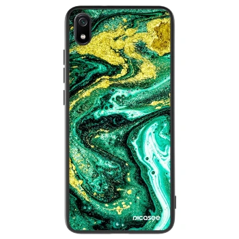 Etui na Xiaomi Redmi 7A - Green Gold