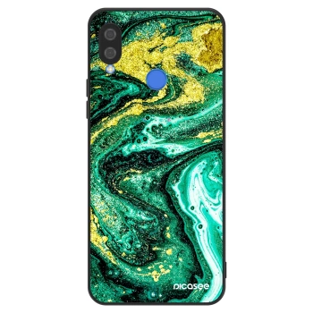 Etui na Huawei Nova 3 - Green Gold