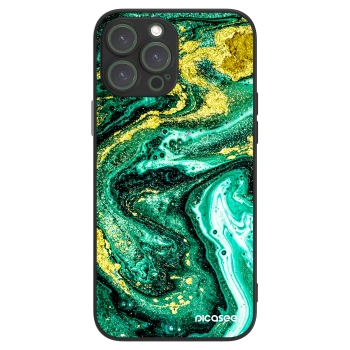 Picasee ULTIMATE CASE na Apple iPhone 13 Pro Max - Green Gold