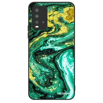 Etui na Xiaomi Redmi 9T - Green Gold